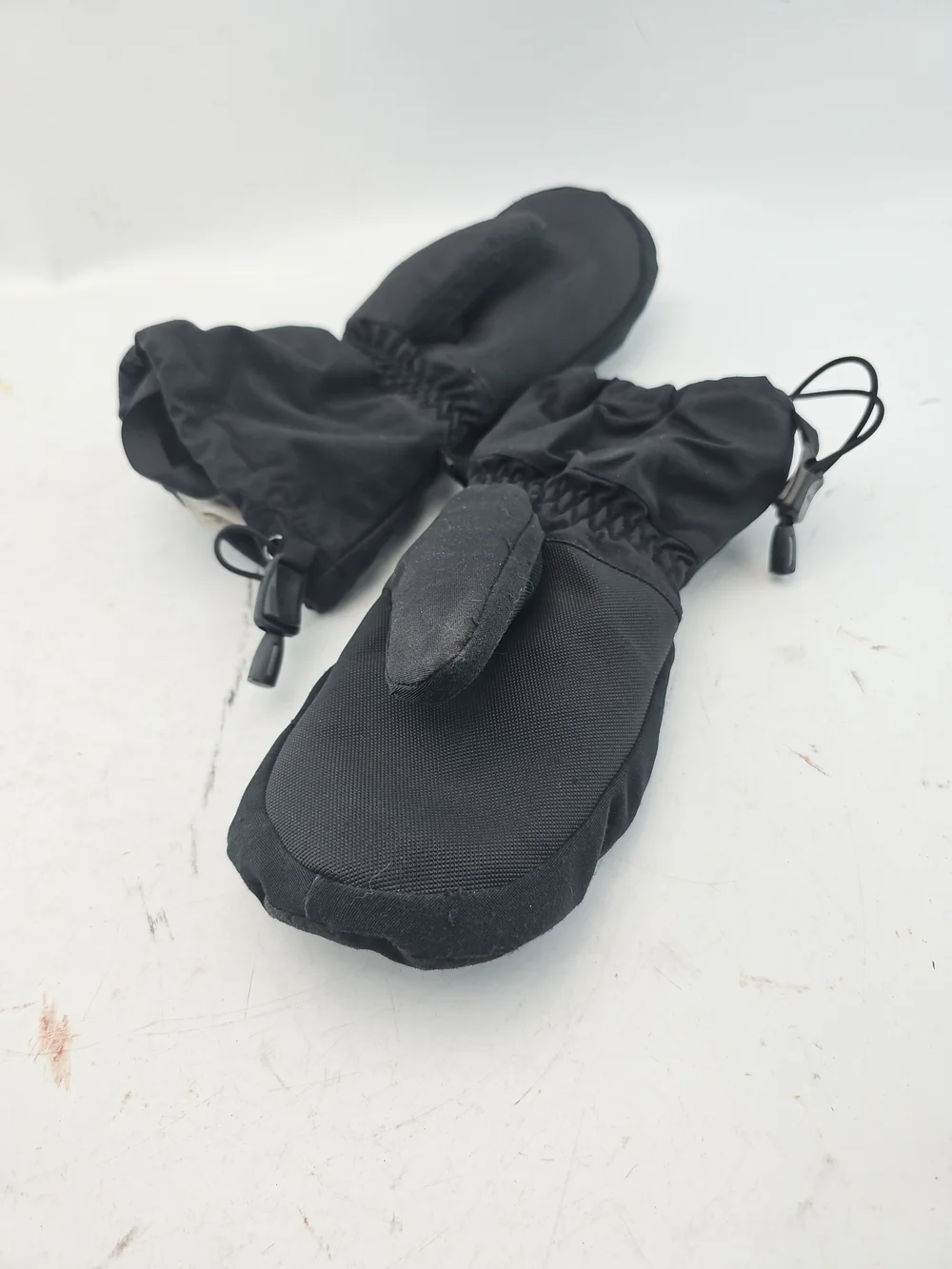 Outdoor Research Kids Black Mittens